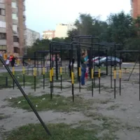 Calisthenics Park at улица Зорге, Ростов-на-Дону - thumbnail 3