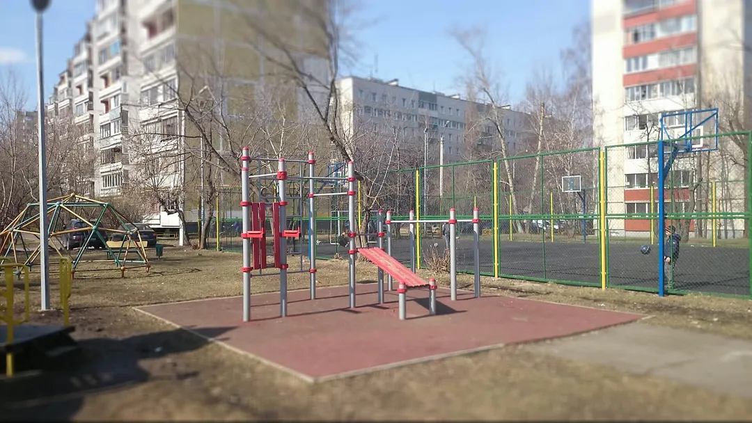 Турнік на майданчику Calisthenics Park at улица Молостовых, Москва – фото 1 з 1