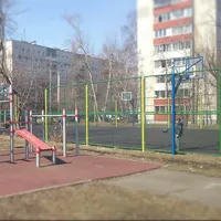 Calisthenics Park at улица Молостовых, Москва - thumbnail 1