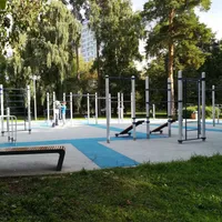 Calisthenics Park at Стартовая улица, Москва - thumbnail 4