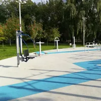 Calisthenics Park at Стартовая улица, Москва - thumbnail 3