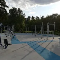 Calisthenics Park at Стартовая улица, Москва - thumbnail 2