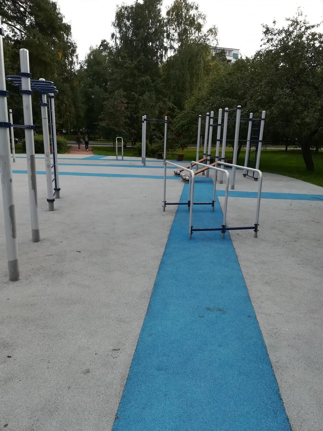 Bară de tracțiuni la Calisthenics Park at Стартовая улица, Москва – fotografia 1 din 4