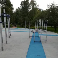 Calisthenics Park at Стартовая улица, Москва - thumbnail 1
