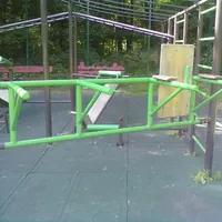 Calisthenics Park at улица Юности, Москва #wp1497 - thumbnail 5