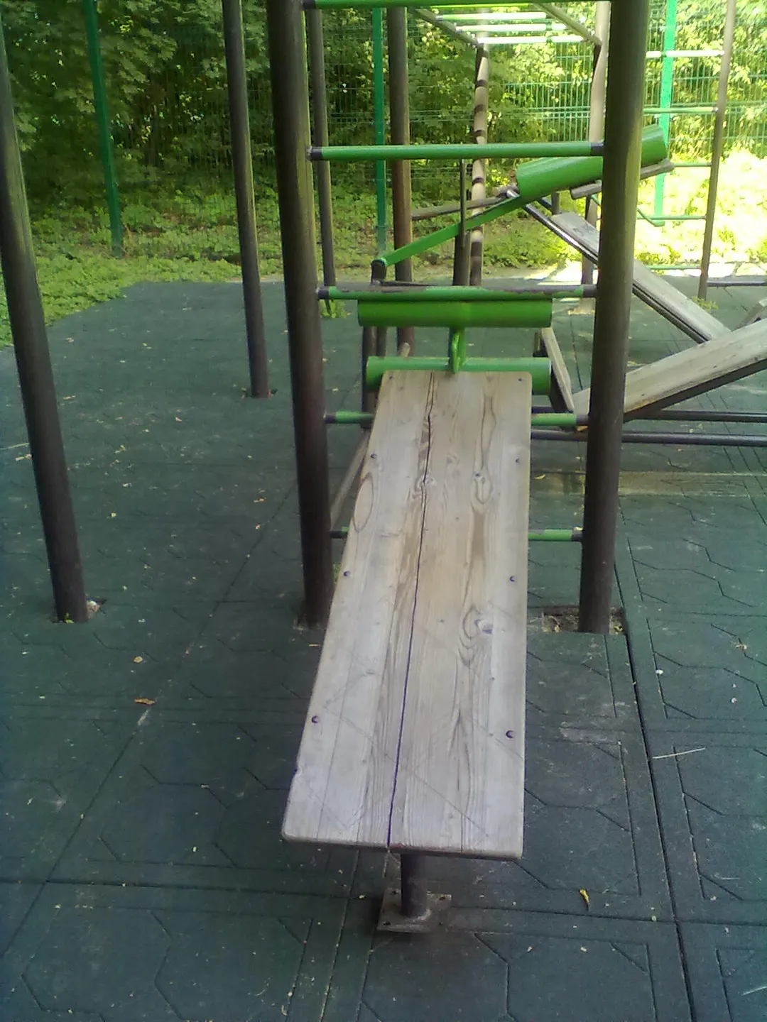 Bare paralele la Calisthenics Park at улица Юности, Москва #wp1497 – fotografia 2 din 6