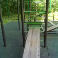 Calisthenics Park at улица Юности, Москва #wp1497 - thumbnail 2