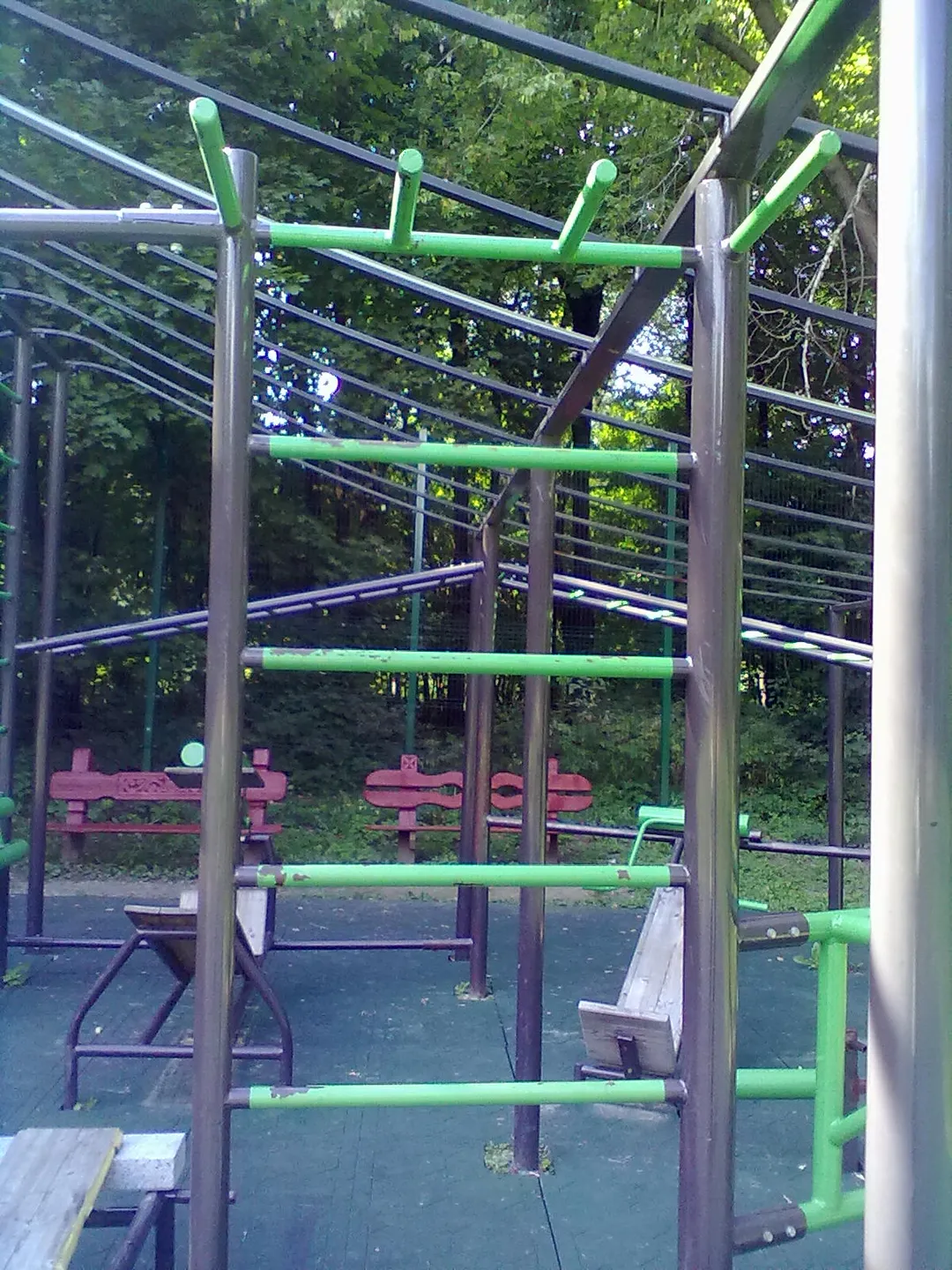 Bare paralele la Calisthenics Park at улица Юности, Москва #wp1497 – fotografia 6 din 6