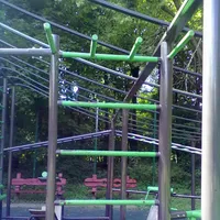 Calisthenics Park at улица Юности, Москва #wp1497 - thumbnail 6