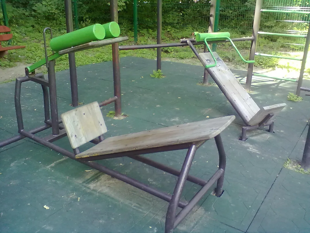 Bară de tracțiuni la Calisthenics Park at улица Юности, Москва #wp1497 – fotografia 1 din 6