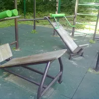 Calisthenics Park at улица Юности, Москва #wp1497 - thumbnail 1
