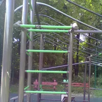 Calisthenics Park at улица Юности, Москва #wp1497 - thumbnail 4