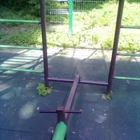 Calisthenics Park at улица Юности, Москва #wp1497 - thumbnail 3