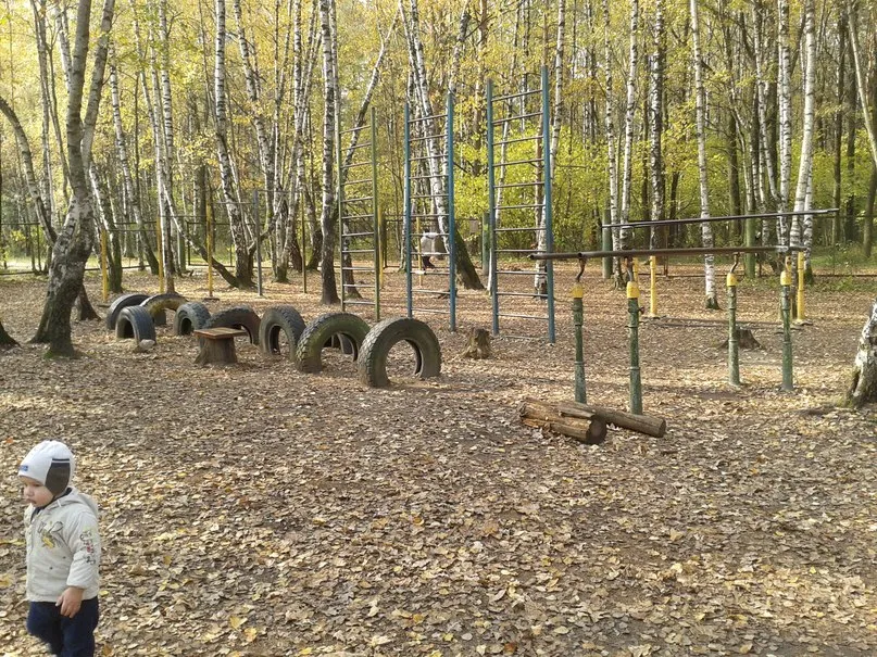 Barres parallèles à Calisthenics Park at Медик, Москва – photo 2 sur 3