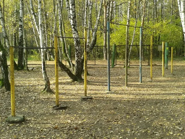 Barre de traction à Calisthenics Park at Медик, Москва – photo 1 sur 3