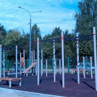Calisthenics Park at улица Вилиса Лациса, Москва - thumbnail 3