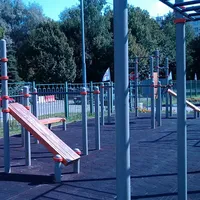 Calisthenics Park at улица Вилиса Лациса, Москва - thumbnail 2