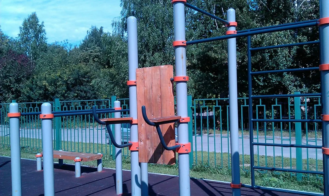 Barre de traction à Calisthenics Park at улица Вилиса Лациса, Москва – photo 1 sur 5