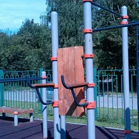 Calisthenics Park at улица Вилиса Лациса, Москва - thumbnail 1