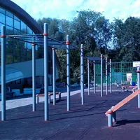 Calisthenics Park at улица Вилиса Лациса, Москва - thumbnail 4
