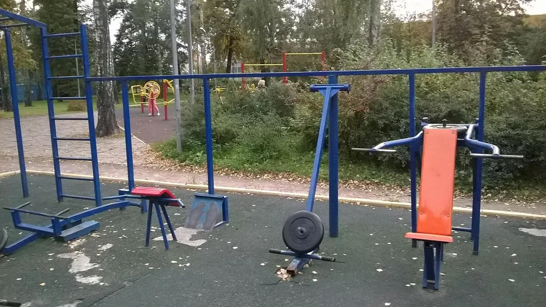 Bârnă de echilibru la Calisthenics Park at Большая Черкизовская улица, Москва #wp1501 – fotografia 6 din 6