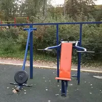 Calisthenics Park at Большая Черкизовская улица, Москва #wp1501 - thumbnail 6