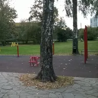 Calisthenics Park at Большая Черкизовская улица, Москва #wp1501 - thumbnail 1