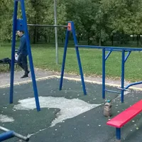 Calisthenics Park at Большая Черкизовская улица, Москва #wp1501 - thumbnail 5