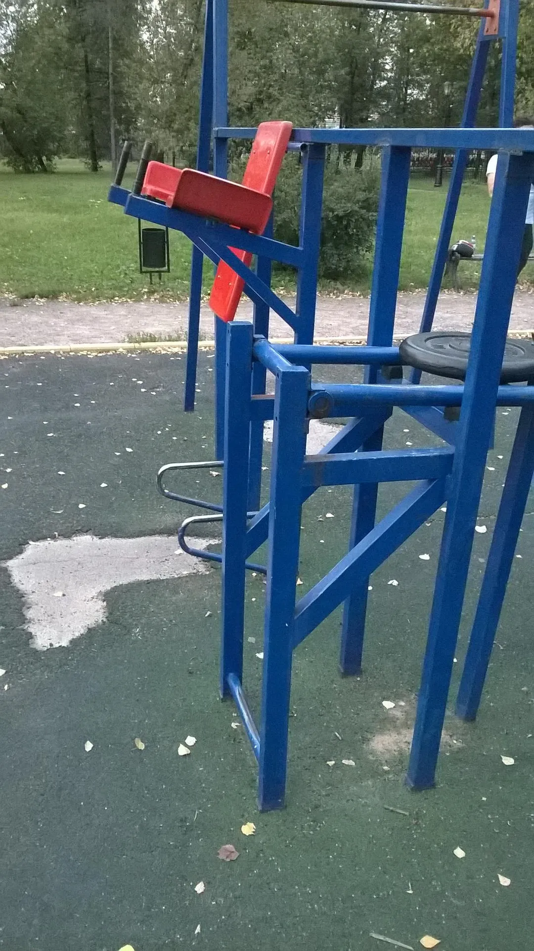 Monkey Bars la Calisthenics Park at Большая Черкизовская улица, Москва #wp1501 – fotografia 3 din 6