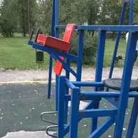 Calisthenics Park at Большая Черкизовская улица, Москва #wp1501 - thumbnail 3