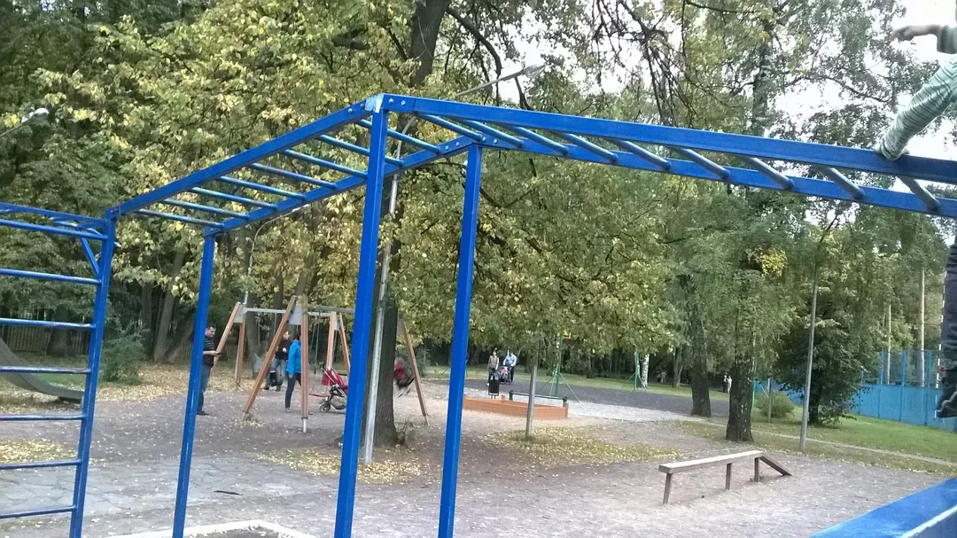 Spalier la Calisthenics Park at Большая Черкизовская улица, Москва #wp1501 – fotografia 4 din 6