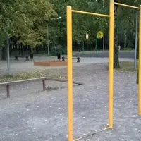 Calisthenics Park at Большая Черкизовская улица, Москва #wp1501 - thumbnail 2