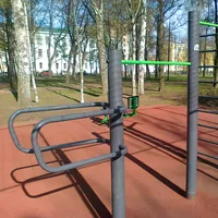 Calisthenics Park at Средний проспект В.О., Санкт-Петербург - thumbnail 2