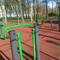 Calisthenics Park at Средний проспект В.О., Санкт-Петербург - thumbnail 3