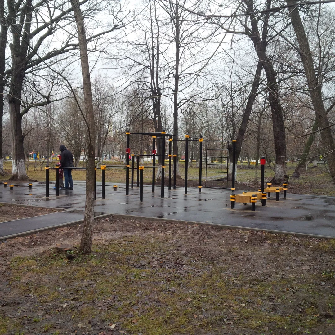 Barren bei Calisthenics Park at Юбилейный проспект, Реутов – Foto 2 von 4