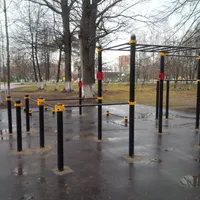 Calisthenics Park at Юбилейный проспект, Реутов - thumbnail 4