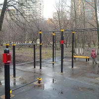Calisthenics Park at Юбилейный проспект, Реутов - thumbnail 3