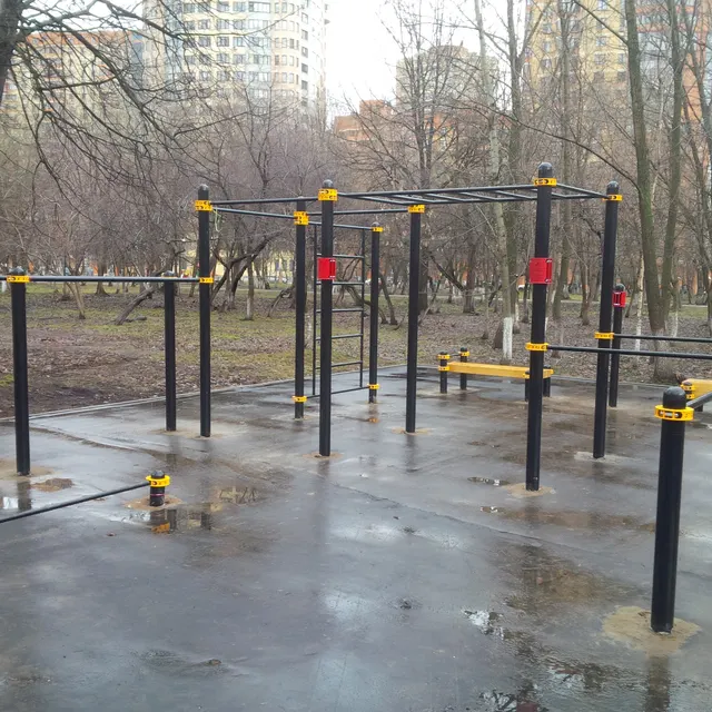 Calisthenics Park at Юбилейный проспект, Реутов