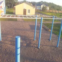 Calisthenics Park at Выборгское шоссе, Санкт-Петербург - thumbnail 3