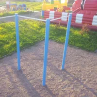 Calisthenics Park at Выборгское шоссе, Санкт-Петербург - thumbnail 2