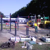 Calisthenics Park at набережная Афанасия Никитина, городской округ Тверь - thumbnail 3