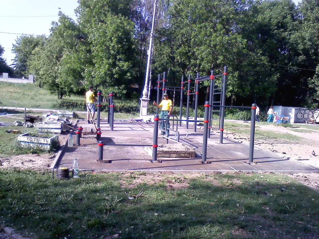 Spalliera presso Calisthenics Park at набережная Афанасия Никитина, городской округ Тверь – foto 4 di 6