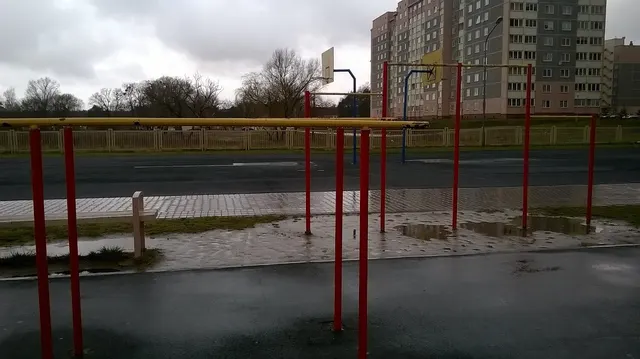 Calisthenics Park at вуліца Вольгі Соламавай, Гродна