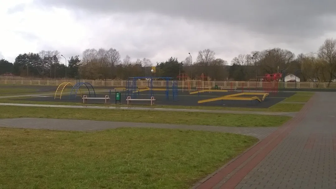 Wall Bars at Calisthenics Park at вуліца Вольгі Соламавай, Гродна – photo 4 of 4