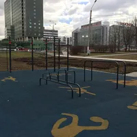Calisthenics Park at Шипиловская улица, Москва - thumbnail 1