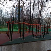 Calisthenics Park at Большая Екатерининская улица, Москва - thumbnail 3