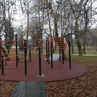 Calisthenics Park at Большая Екатерининская улица, Москва - thumbnail 2