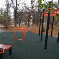 Calisthenics Park at Большая Екатерининская улица, Москва - thumbnail 1