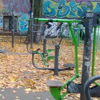 Calisthenics Park at 10-11-я линии В.О., Санкт-Петербург - thumbnail 4