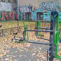 Calisthenics Park at 10-11-я линии В.О., Санкт-Петербург - thumbnail 3